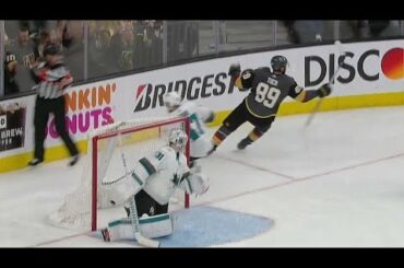 Tuch chases Jones from the net with 2nd goal