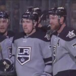 Tanner Pearson Scores on Martin Jones | Kings Lead Sharks 1-0