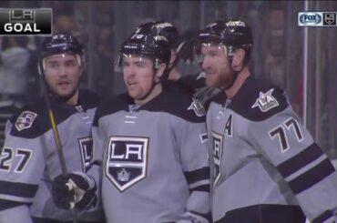 Tanner Pearson Scores on Martin Jones | Kings Lead Sharks 1-0
