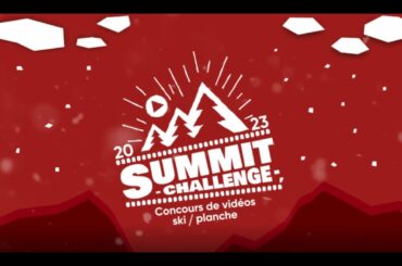 Summit Challenge 2023 - Christophe Cloutier & Jeremy Langevin
