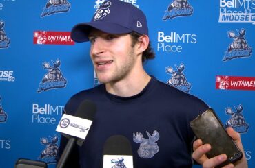 POST-GAME | Jansen Harkins