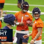 Bears training camp takeaways with Courtney Cronin