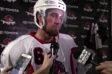 Training Camp Day 3 - Erik Gustafsson