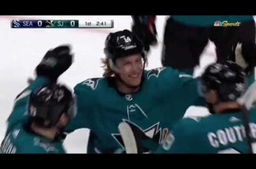 Ryan Dzingel’s first goal as a Shark 🦈