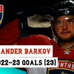Aleksander Barkov (#16) All 23 Goals of the 2022-23 NHL Season