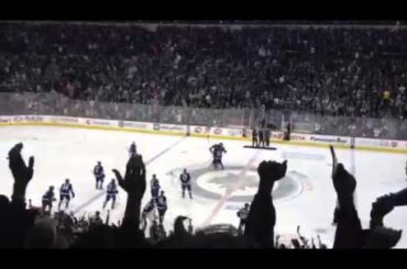 Andrew Ladd Shootout Winner