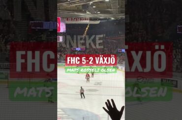 MÅÅÅL!! FRÖLUNDA STÄNGER MATCHEN I TOM BUR GENOM MATS ROSSELI OLSEN! (FHC-VLH)