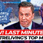 REVEALED NOW! THIS IS THE GREAT LEAFS MOVE! TORONTO MAPLE LEAFS NEWS! NHL NEWS!
