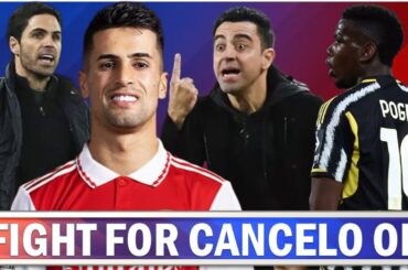 Huge Joao Cancelo Transfer Hijack Ordered | Tempting Offer On Pogba's Table | Savic, Here We Go !!!