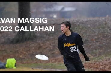Evan Magsig for Callahan 2022