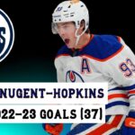 Ryan Nugent-Hopkins (#93) All 37 Goals of the 2022-23 NHL Season