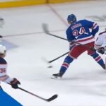 Rangers' Kaapo Kakko Scores His First Career NHL Goal