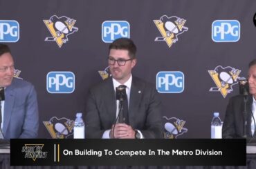 Kyle Dubas On Sidney Crosby, Tristan Jarry, And The Penguins Championship Window