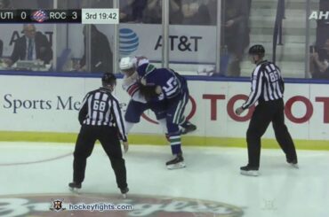 Zack MacEwen vs Andrew MacWilliam Dec 5, 2018