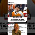 Carolina Hurricanes sign (again) Tony DeAngelo to a one year contract at $1.6 million AAV 🌀