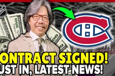 🔥🔥URGENT! IT'S OFFCIAL! HABS CONFIRMS! FANS ARE THRILLED! Latest Habs News Today! NHL