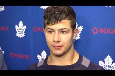 Maple Leafs Post-Game: Connor Carrick - September 27, 2017