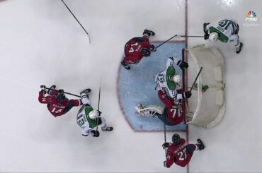 Shore's goal stands despite Capitals, Holtby claiming interference