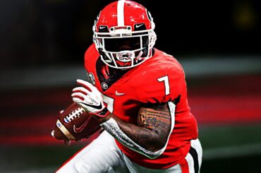 D'Andre Swift - Shiftiest RB in College Football ᴴᴰ