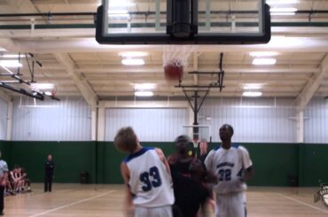 Nathan Smith - 7'1" Centre - Class of 2015 - 2014/15 Highlights - Barking Abbey Basketball Academy