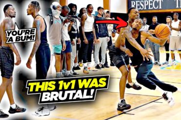 The Most BRUTAL 1v1 of The Year 🤯 (Hostile Environment)