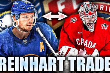 SAM REINHART TRADED TO FLORIDA PANTHERS FOR GOALIE PROSPECT DEVON LEVI & DRAFT PICK (2021 NHL Draft)