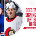 Does Tarasenko signing fill void left behind by DeBrincat?