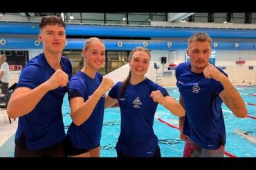 DANSK REKORD | Se GTI-svømmere præstere ny dansk rekord i 4x50 meter fri mix