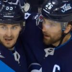 Mark Scheifele And Blake Wheeler Bamboozle The Avalanche With Slick Passing Shorthanded