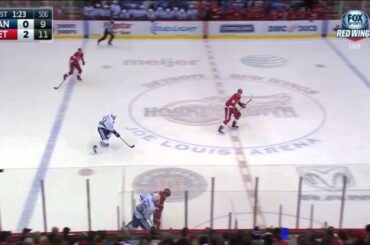 Hockey IQ - Luke Glendening's Puck Support