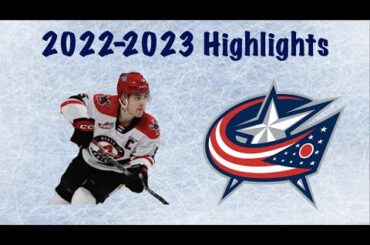 NHL Prospects : Denton Mateychuk - 22-23 Highlights