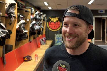 "Längtar redan till ispremiären"