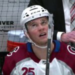 2/26/21  Andre Burakovsky Extends The Avs Lead To 2-0