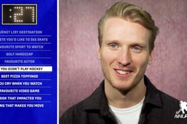 One Minute with John Klingberg