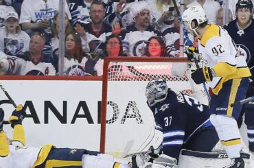 Forsberg shines in Game 6 drubbing of Jets