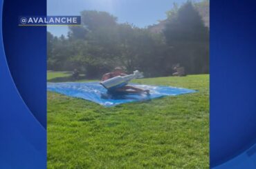 Colorado Avalanche's Erik Johnson invites everyone to meet him (and the Stanley Cup) in Centennial