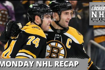 Patrice Bergeron, Nic Dowd, and Ukko-Pekka Luukkonen Lead Monday in Hockey | Game 2 Game: NHL