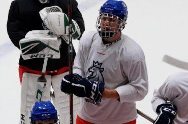 Martin Ryšavý po čtyřech gólech nezpychl. Stoupá vzhůru a chce zkusit Kanadu