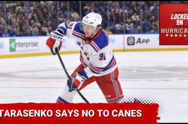 Vladimir Tarasenko says no to the Carolina Hurricanes