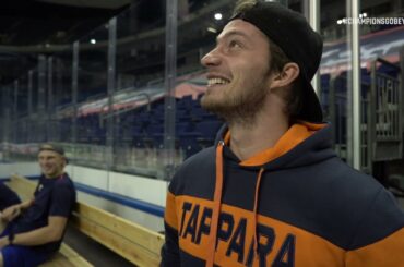 Tapparan CHL Road Trip  - Kahden voiton retki Eurooppaan