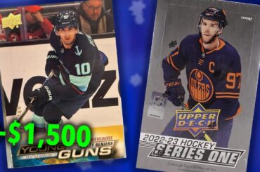 Is 22-23 Series 1 Hobby Now A MUST BUY? (Upper Deck Hobby Box Opening)