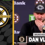 Dan Vladar Postgame Interview | Bruins vs Flyers
