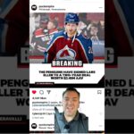 Pittsburgh Penguins sign Lars Eller to a two year contract at $2.45 million AAV