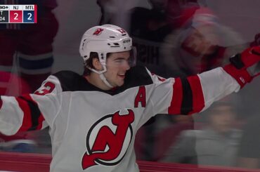 Nico Hischier goes short side for winner in overtime