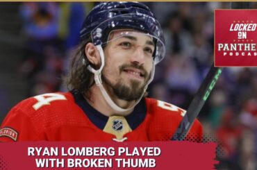 Ryan Lomberg Played With A Broken Thumb In The Postseason