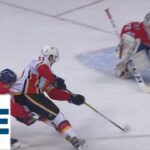 GOTTA SEE IT: Mikael Backlund Scores Potential Goal Of Season Against Capitals