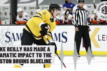 Mike Reilly has made a big impact early on the Bruins blueline