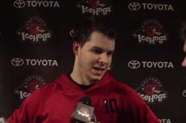 Post Game Reaction: Tanner Kero - Dec. 7th, 2016