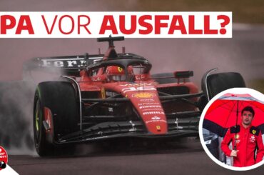 Regen: Kann die Formel 1 überhaupt fahren | Haupt-Sache Königsklasse GP Belgien 2023