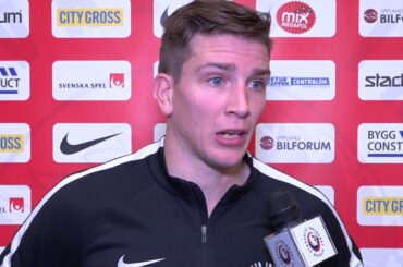 Mattias Samuelsson “Vi får inte till sista tredjedelen”